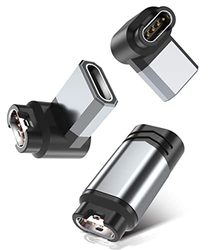 USB C Charger Adapter for Garmin Watch 3Pack,Type C Charging Cable Gary-3 Pack