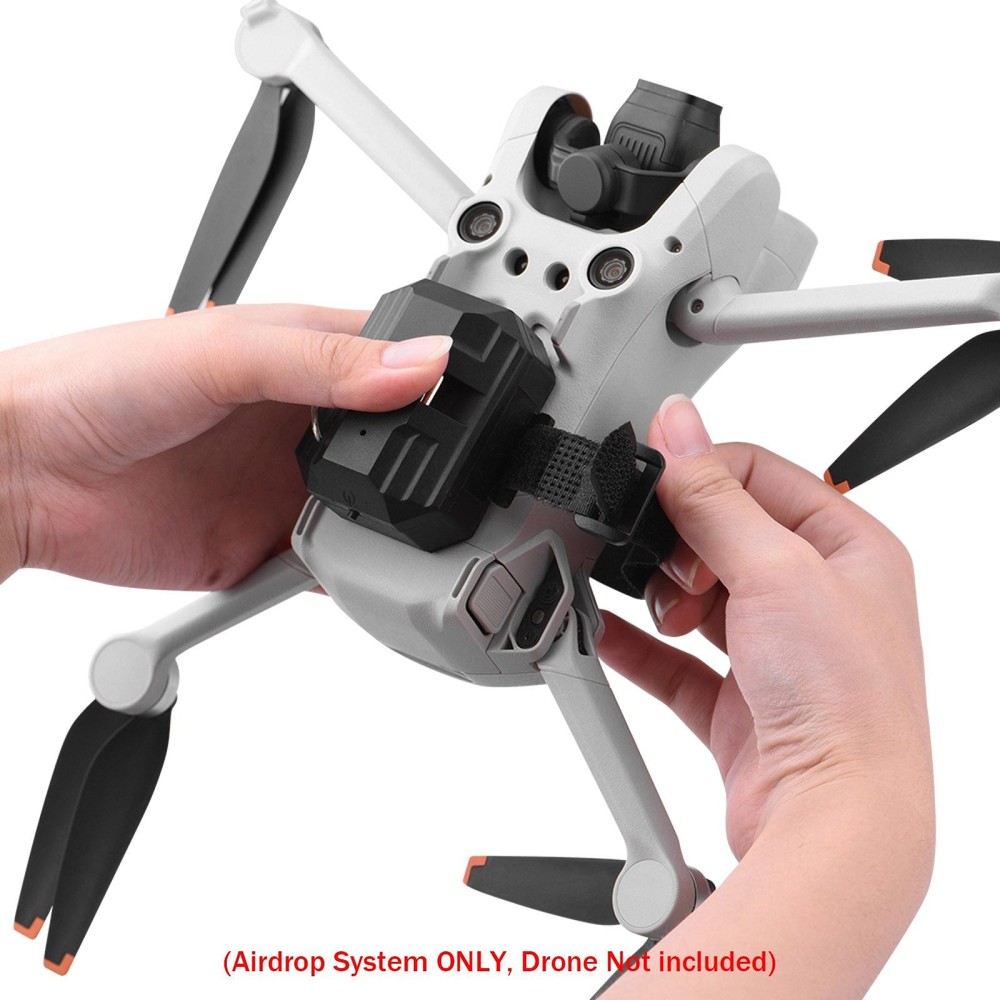 Drone Dropping Payload Delivery Thrower Air Dropper Device for DJI Mini 3 Pro