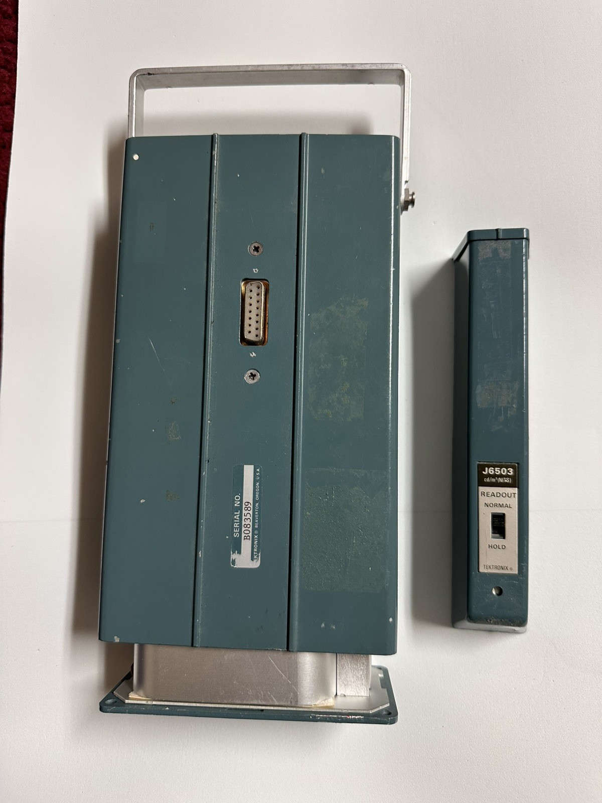 Tektronix J16 Digital Photometer w/ J6503 8° Luminance Probe |