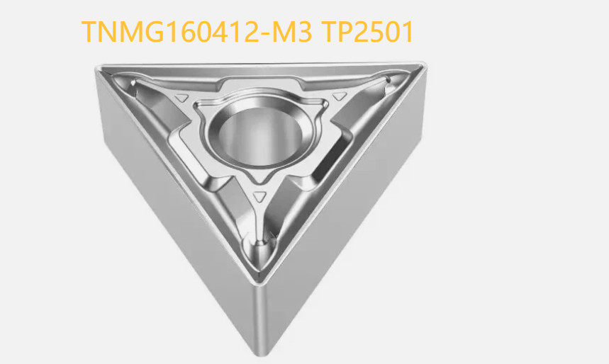10 PCS  ORIGINAL  INSERTS     TNMG160412-M3 TP2501