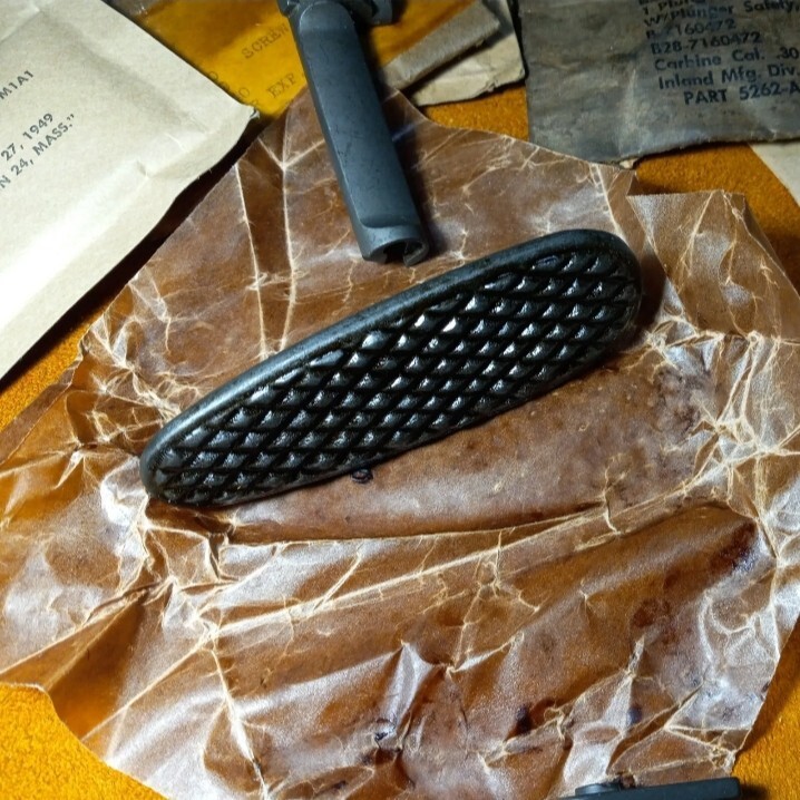 M1 Carbine Buttplate USGI