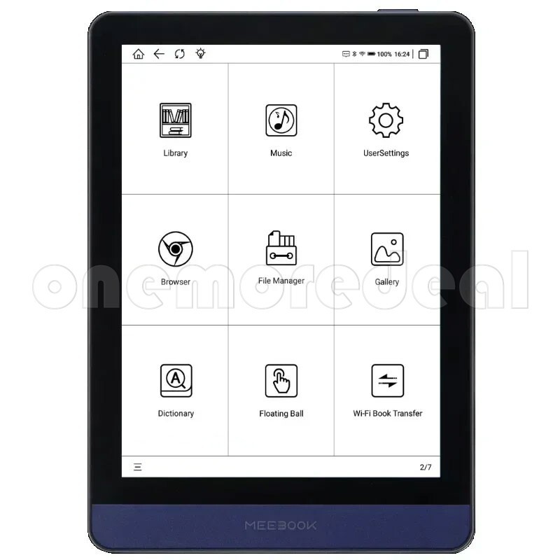 Meebook M6 E-book Reader 6" E-INK HD 300 PPI 3+32GB Memory For Android 11 System
