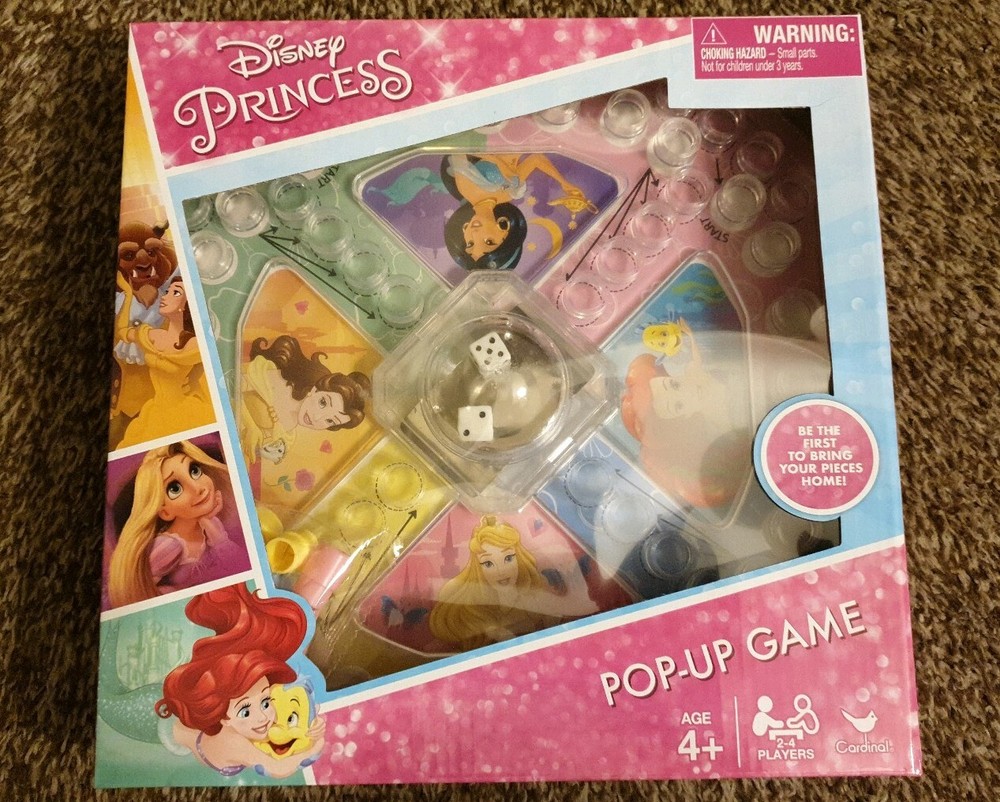 New Disney Princess Pop Up Game by Cardinal
