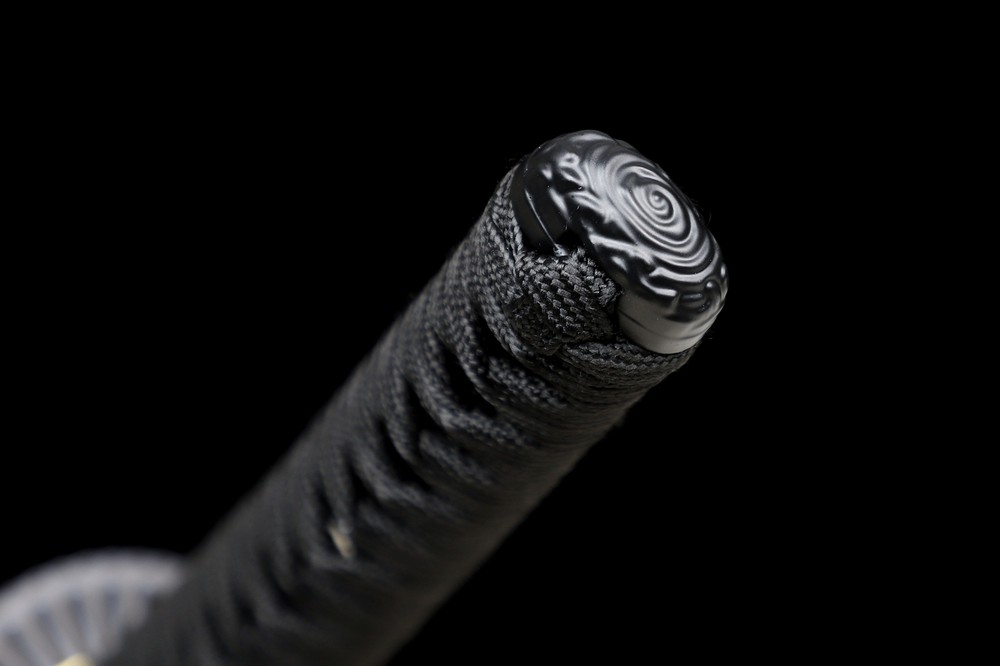 All Black Katana Battle Ready T10 Japanese Samurai Razor Sharp Functional Sword