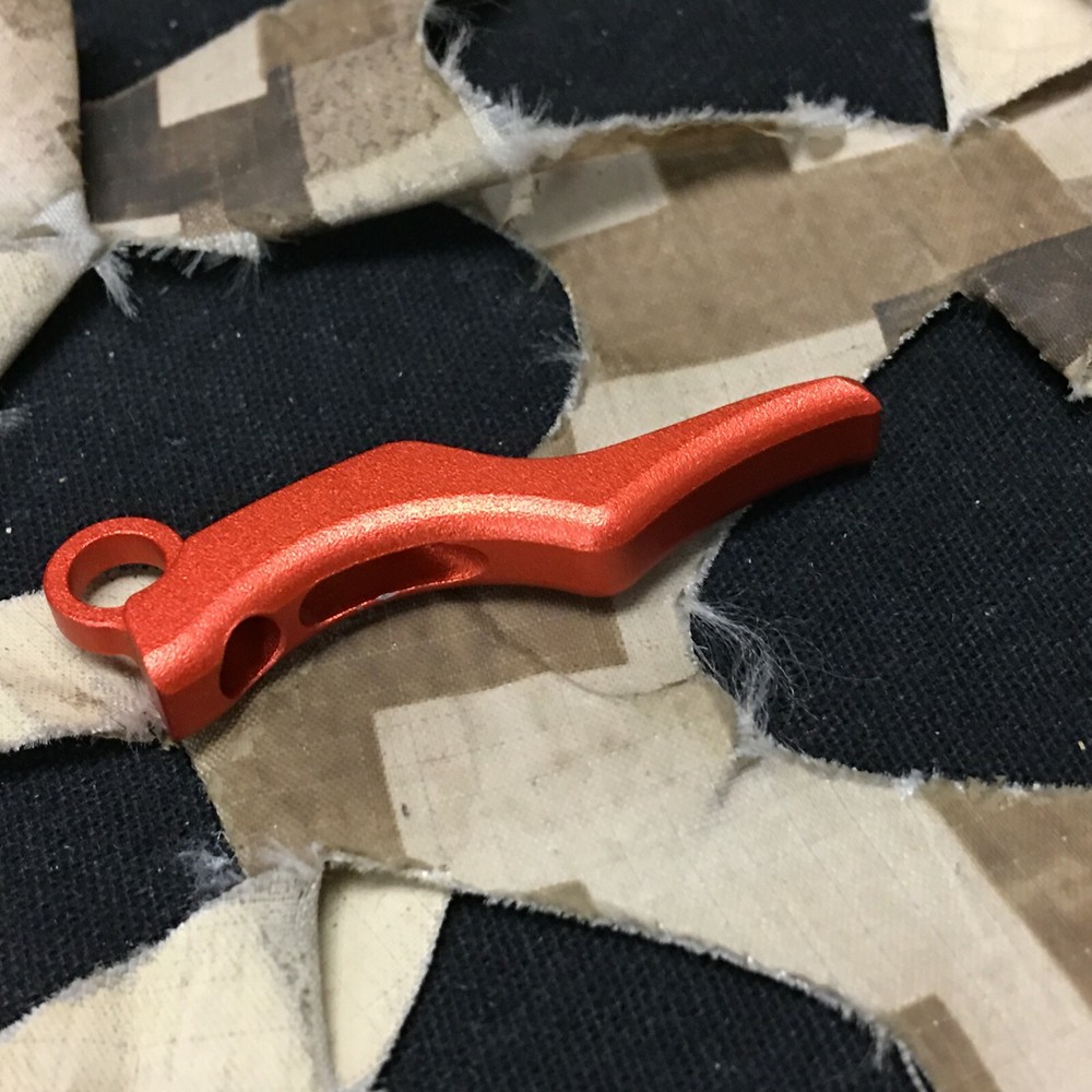 NEW Core Geo CS2 Hyper Deuce Trigger - Sunburst Orange