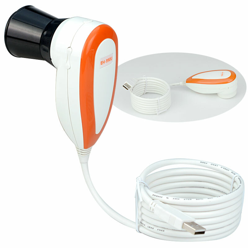 5.0MP USB DigitaI Iris Analyzer Detector Eye Ridology Camera Iriscope Magnifier