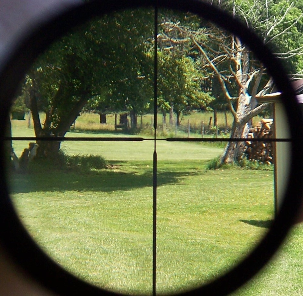 Leupold Vari X-II 1-4x20mm Shotgun Muzzleloader Scope 2001