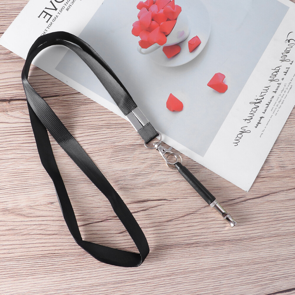 Dog Whistle Stop Barking Silent Sound Train With Strap