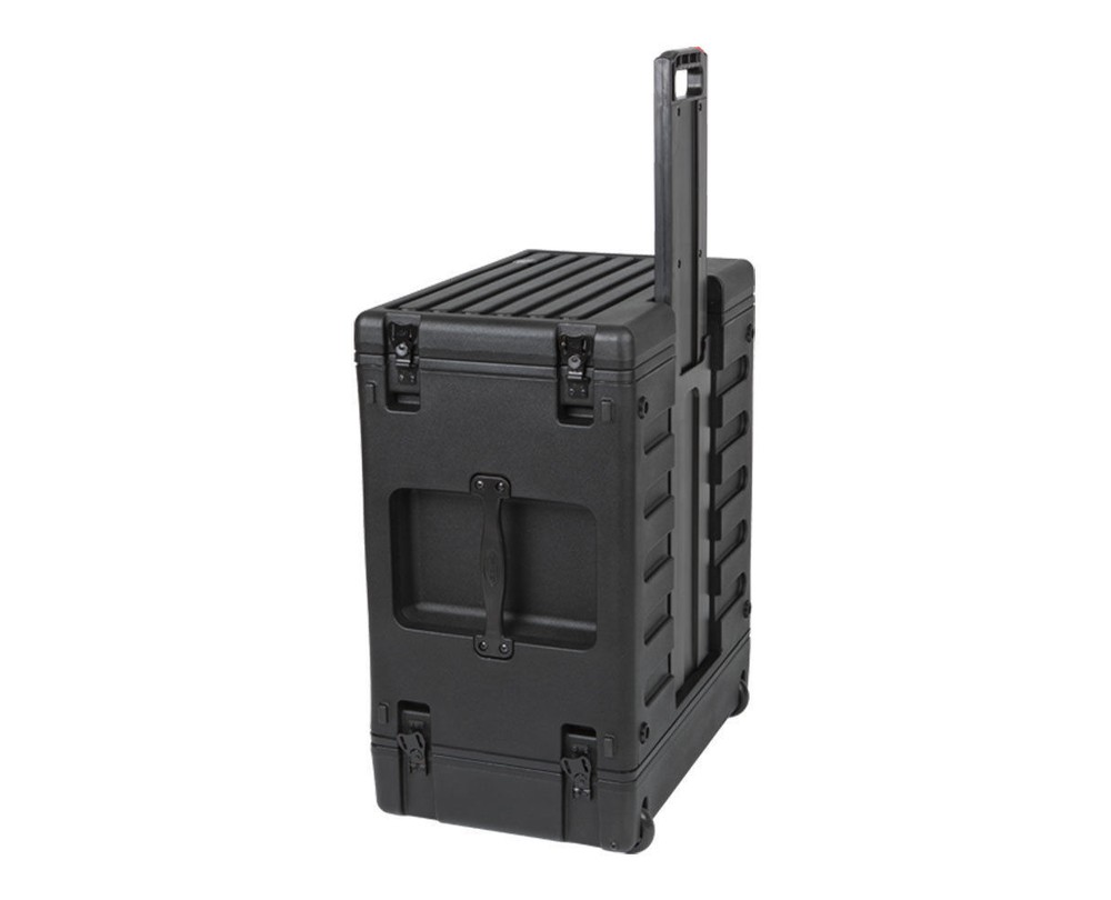 SKB 6 Space Amp or Effects Rack Case w/wheels & Pull Handle 1SKB-R6UW