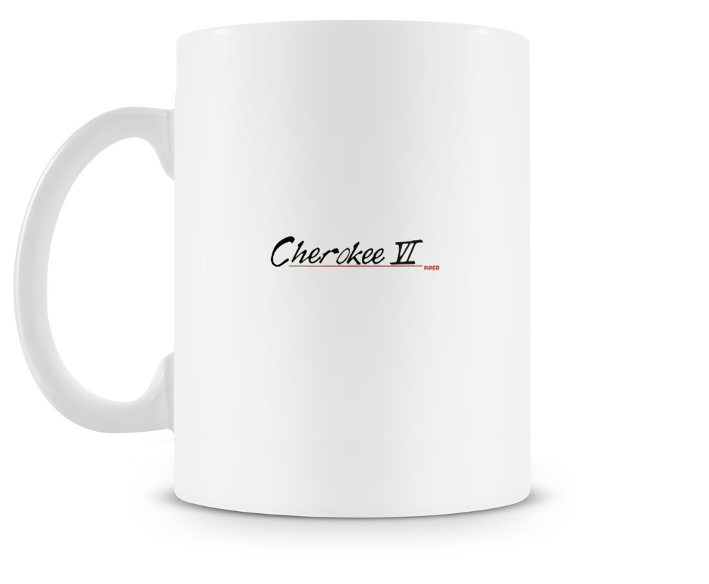 Piper Cherokee Six Mug - 15oz.