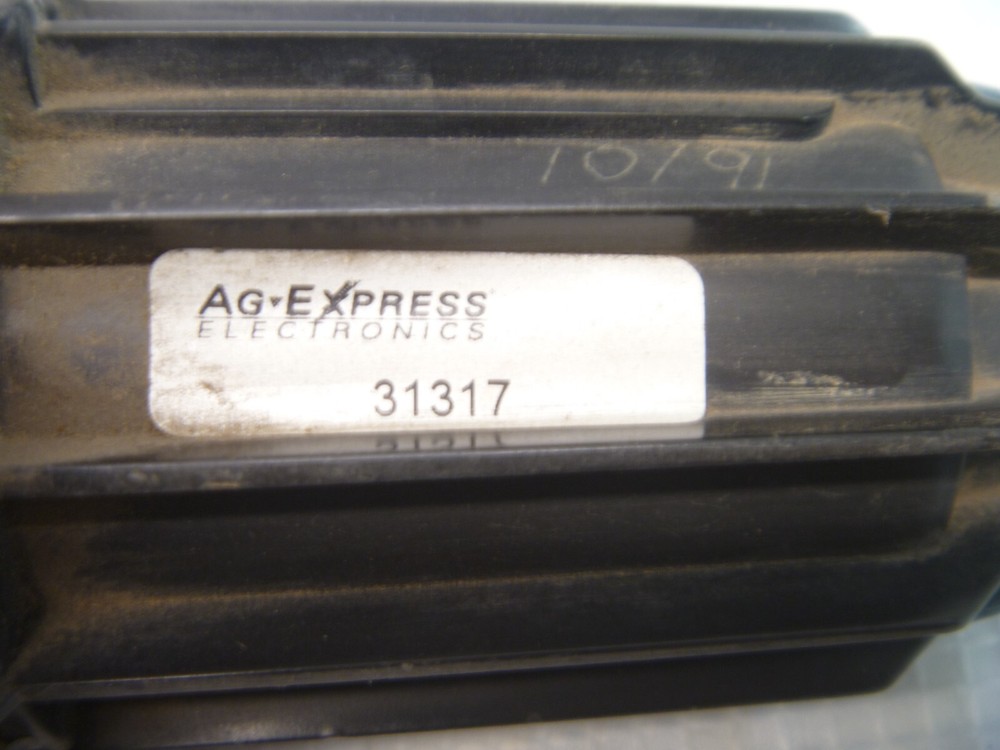 AG EXPRESS FLOW METER 31317 FLOWMETER 1" UNTESTED AS IS