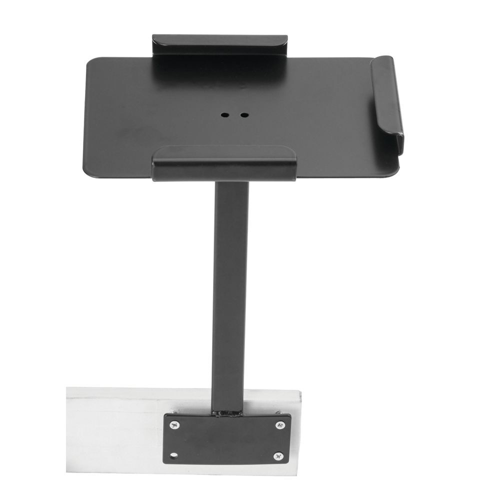 Hubert Table Mount Scale Holder, Black