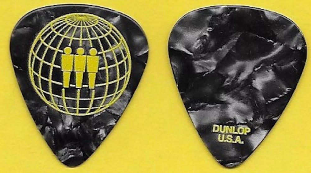 THIRD MAN RECORDS AUTHENTIC BLACK MARBLE Globe GUITAR PICK MINT Jack White