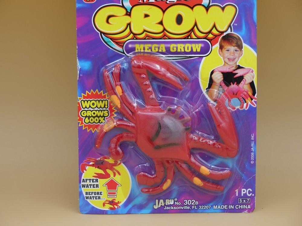 Magic Grow Mega Crab Grows Up To 600%