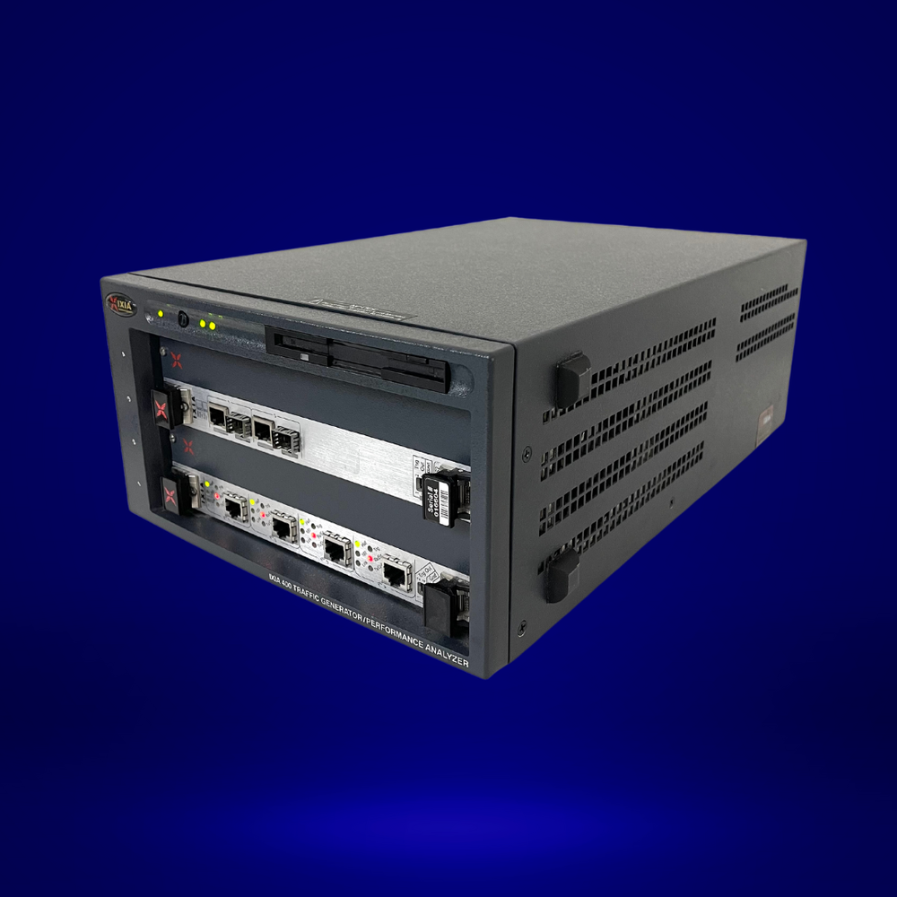 Ixia 400t Traffic Generator/Performance Analyzer