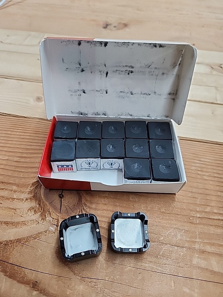 Silver Cup Chalk And Holder