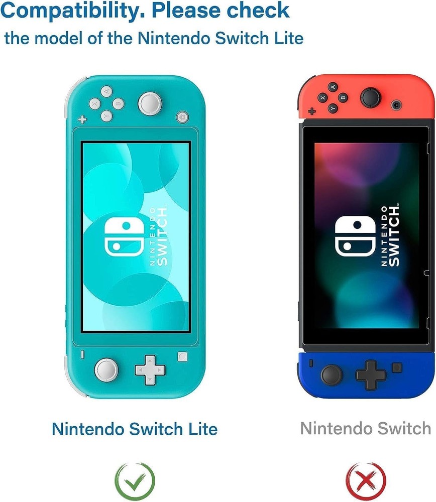 Brand New Nintendo Switch Lite Screen Protector 3 Pack