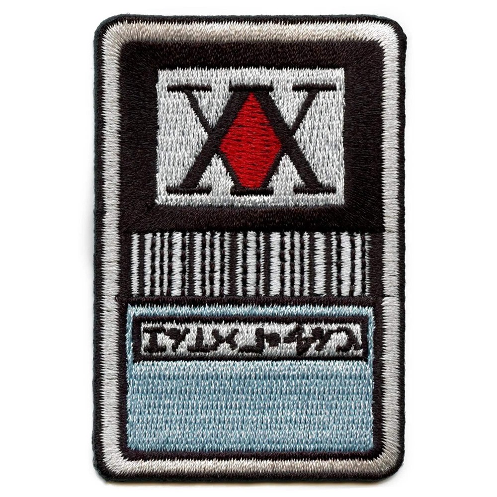 Hunter X Hunter License Patch Embroidered Iron On