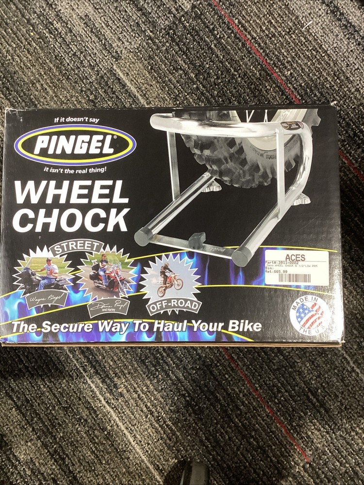 pingel wheel chock 3911-0002