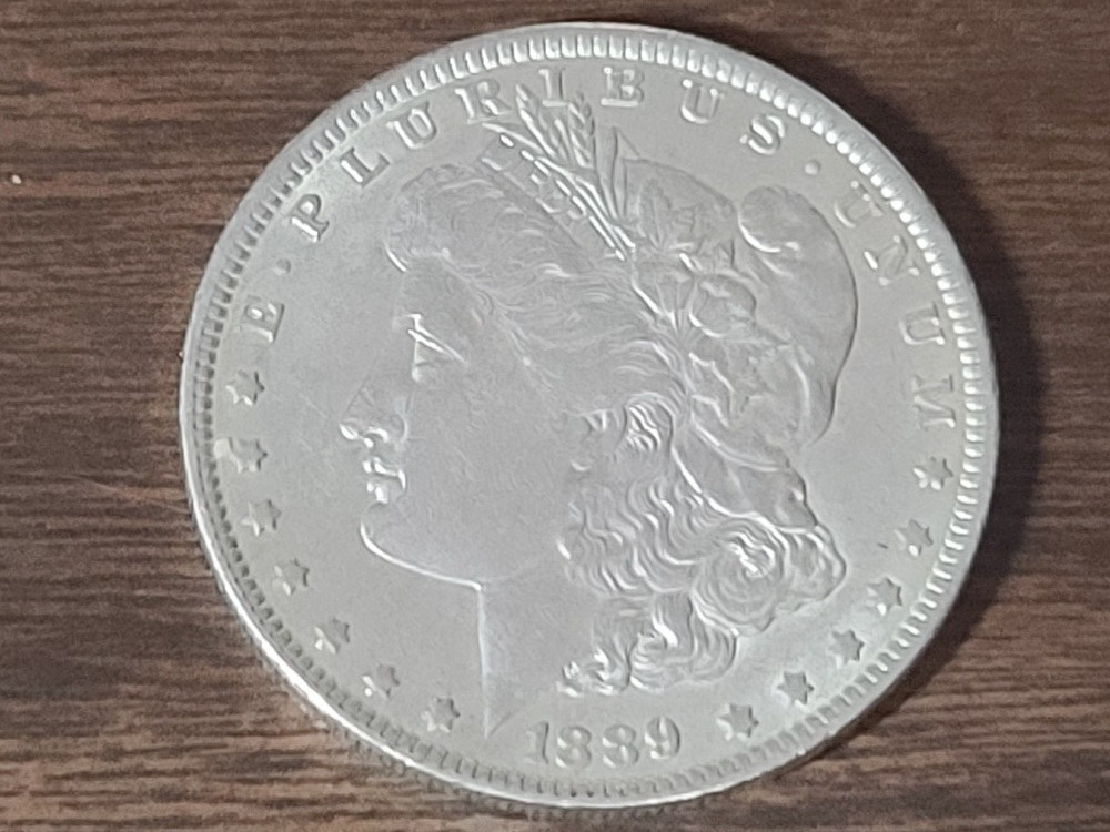1889-P Morgan Silver Dollar - 90% SILVER