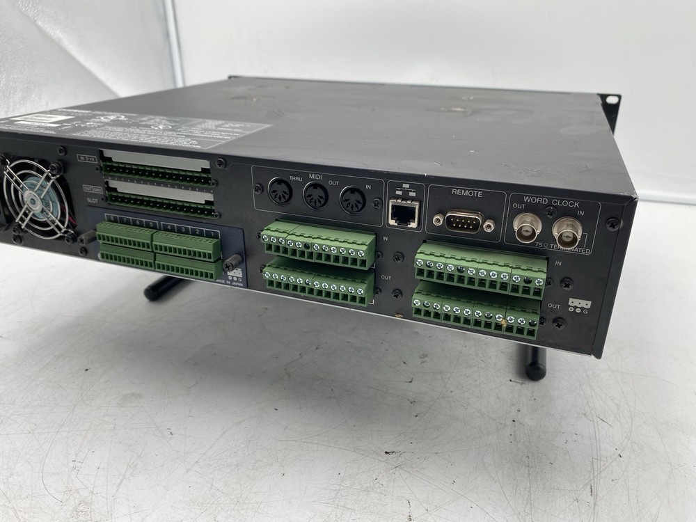 Yamaha DME24N Programmable DSP Processor Digital Mixing Engine