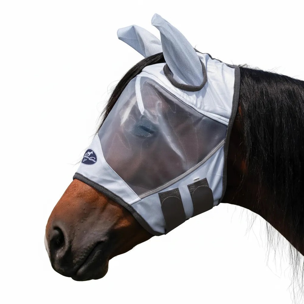 Professional's Choice Fly Mask - UV Protection with Soft Ears