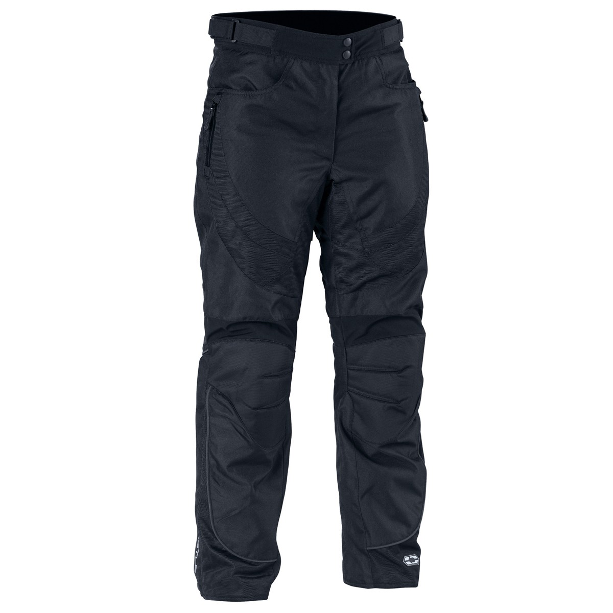 Women's Castle Velocity Air Pant Motorcycle Riding Pants Ladies Street Bike