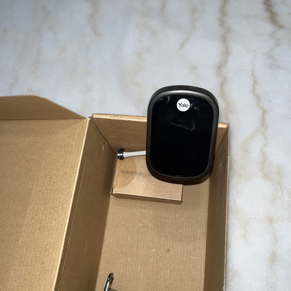 Yale Pro SL Key Free Deadbolt ORB