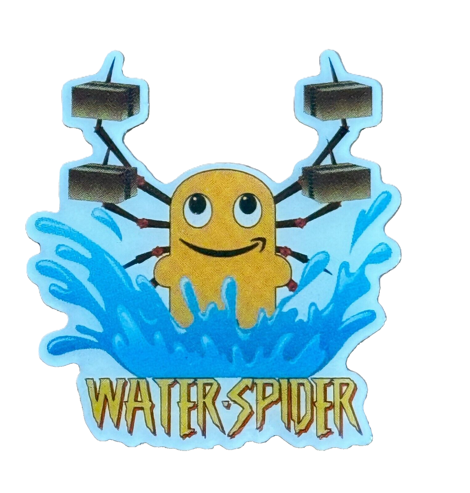 Water Spider AMAZON PECCY PIN