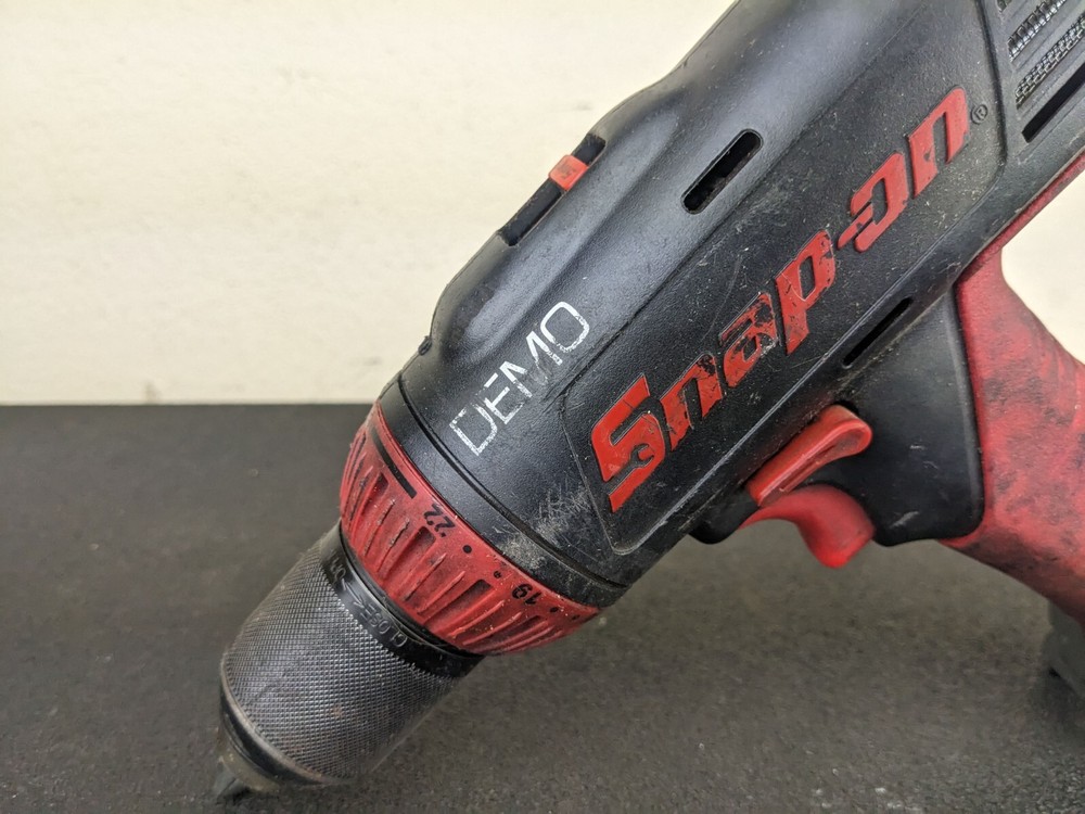 #bk183 Snap-On Tools Cordless Drill 18v CDR6850 Tool Only