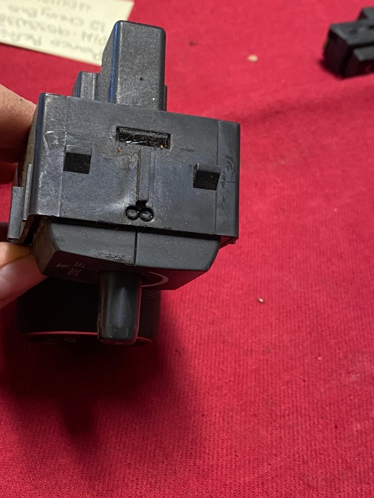 CHEVY / GMC HEADLIGHT, DIMMER,DOME OVERRIDE SWITCH