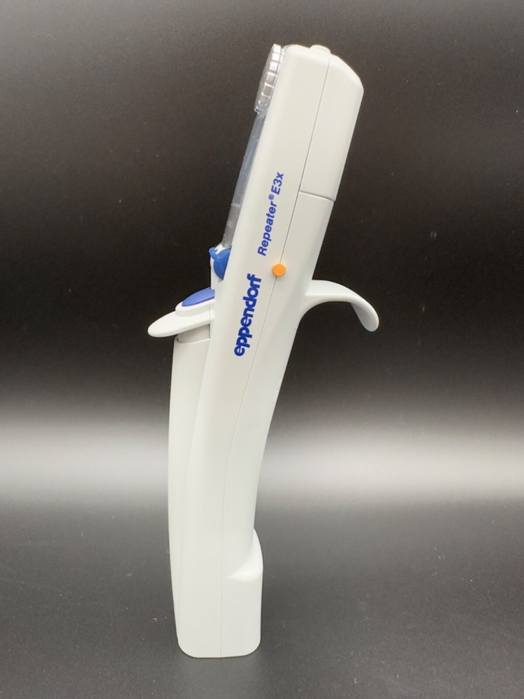 Eppendorf Repeater E3/E3X Electronic Pipette, 1u-50ml, with Charger