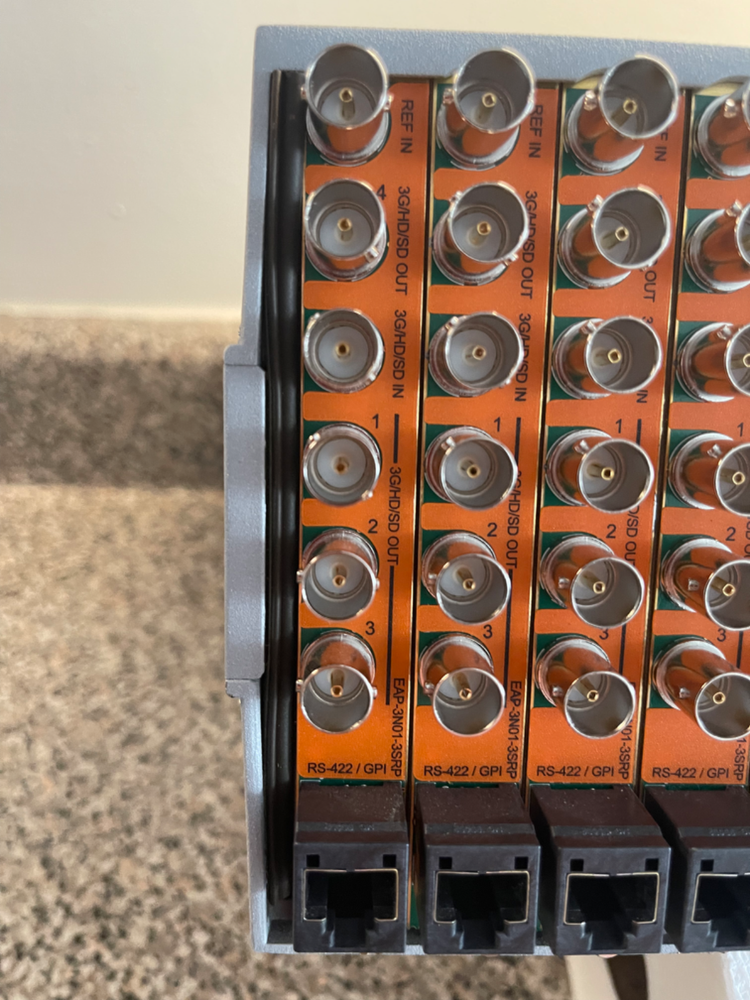 Miranda GV Densite3 Frame with (20) EAP-3901 Embedded Audio Processors