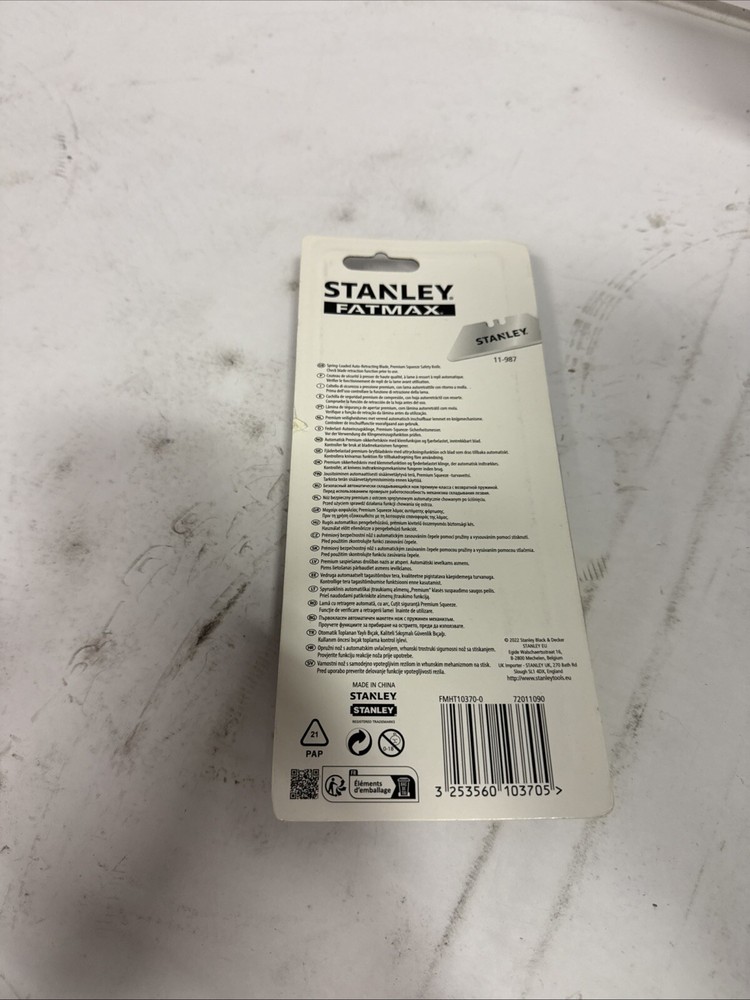 Stanley Fat Max Retractable Knife