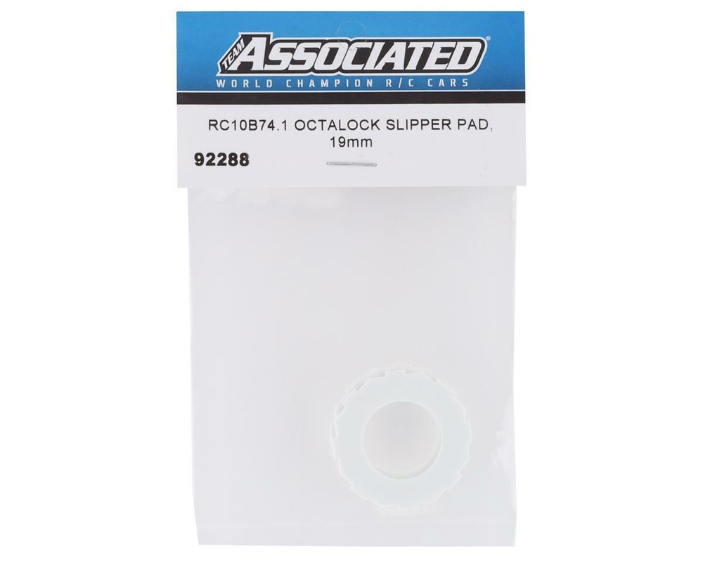 Team Associated 19mm Octalock Slipper Pad [ASC92288]