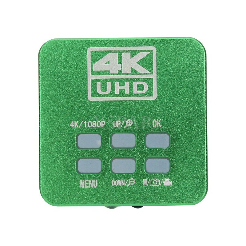 HY-6210 4K UHD Microscope Camera Electronic Image Sensor 16 Million Pixel USA