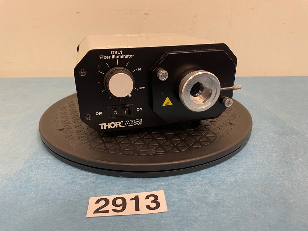 ThorLabs OSL1 Fiber Optic Illuminator Light Source High Intensity
