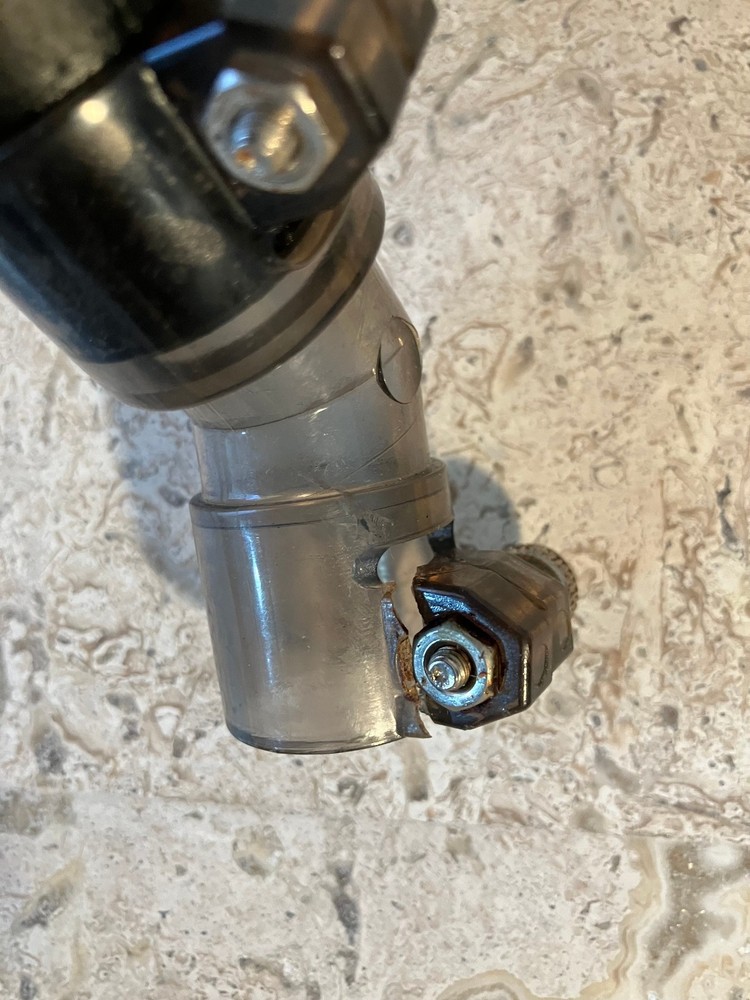 Spyder Compact Deluxe Paintball cal.68 JAVA w/Hopper, Cleaning Kit Not Working