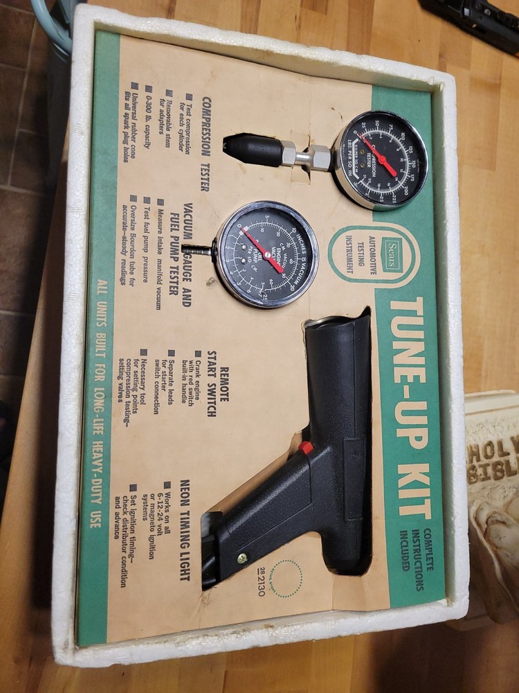 Vintage Sears Tune Up Kit