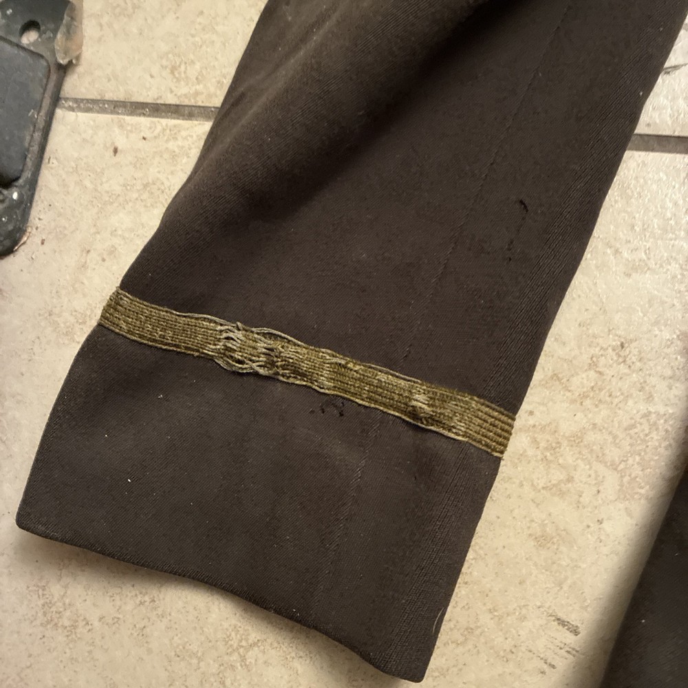 ORIGINAL WWII US ARMY OFFICER CLASS A DRESS JACKET- Small-with hat size 7 1/8