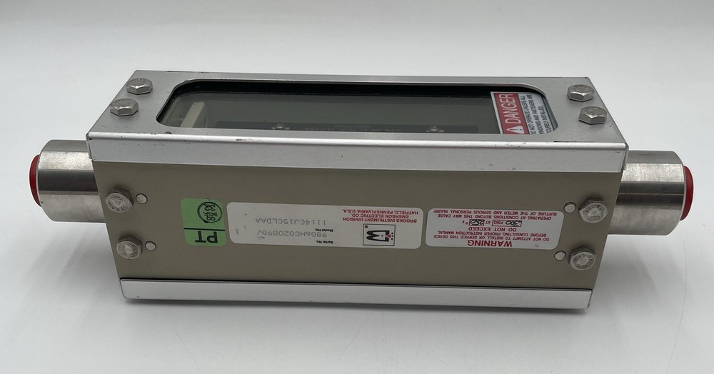 BROOKS INSTRUMENT DIVISION 1114CJ15CLDAA - FLOMETER