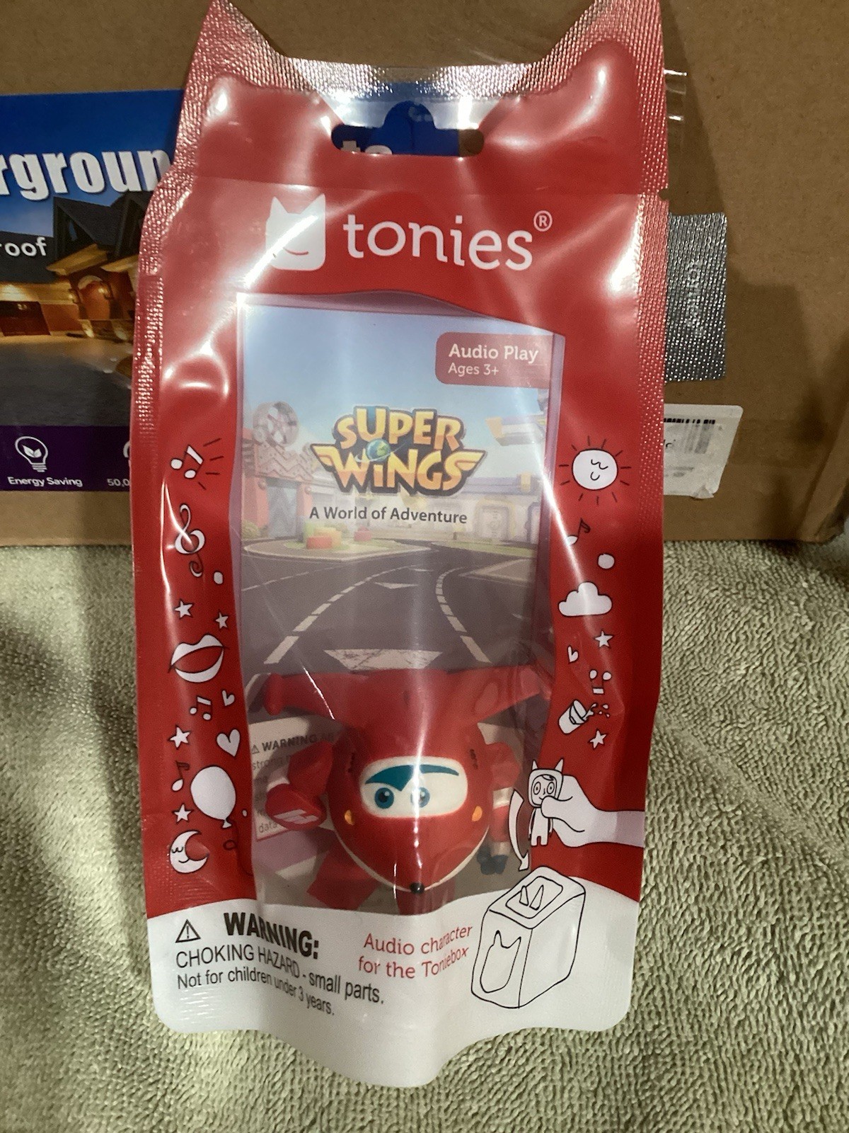 TONIES - NEW Audio Play Character - Super Wings Red (10000632)