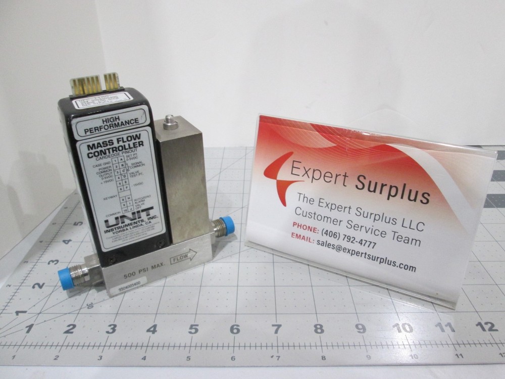 Unit, UFC-1100, Mass Flow Controller, SiH2CL2, 100 SCCM, Used