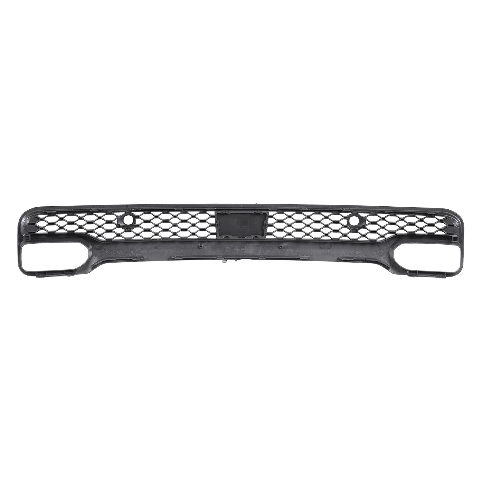 For Ram 1500 2025 2026 Front Bumper Lower Grille Grill Aeesmbly W/Tow Hook Cover