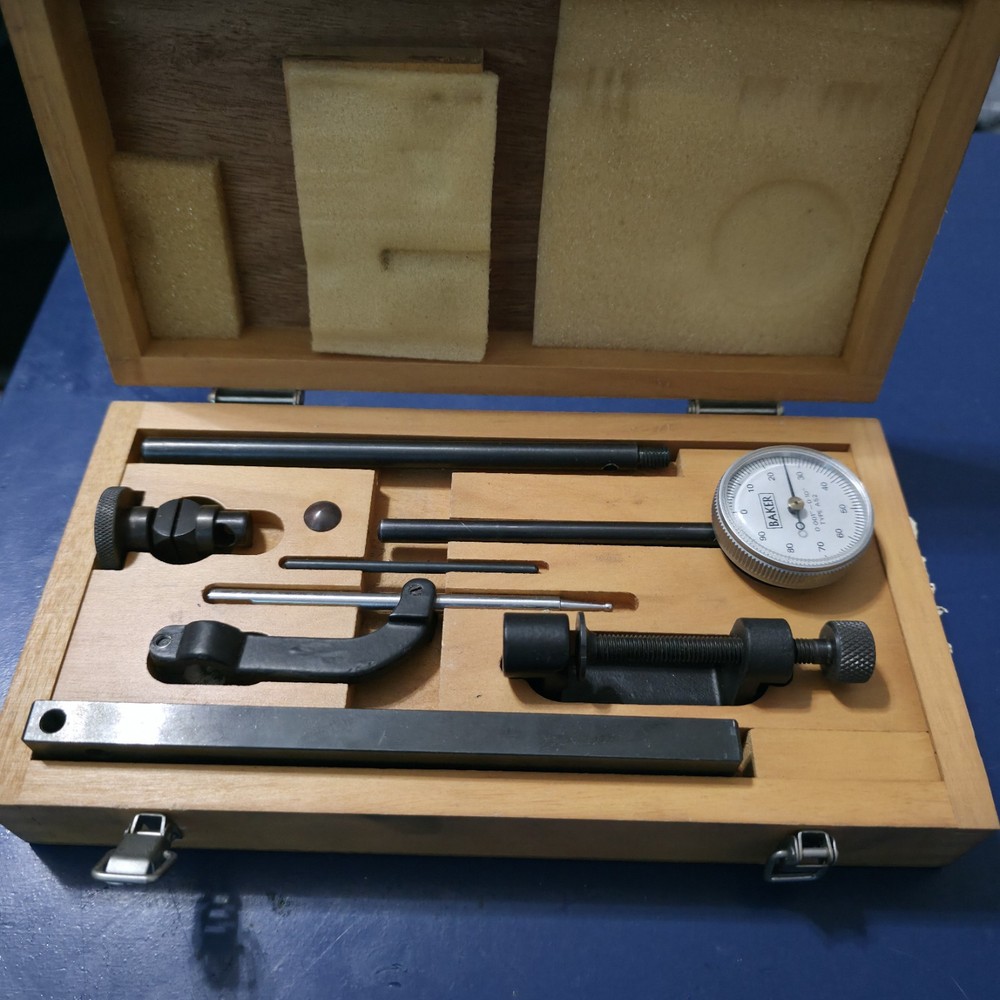 Baker Back Plunger Dial Indicator Set - U51-PTS