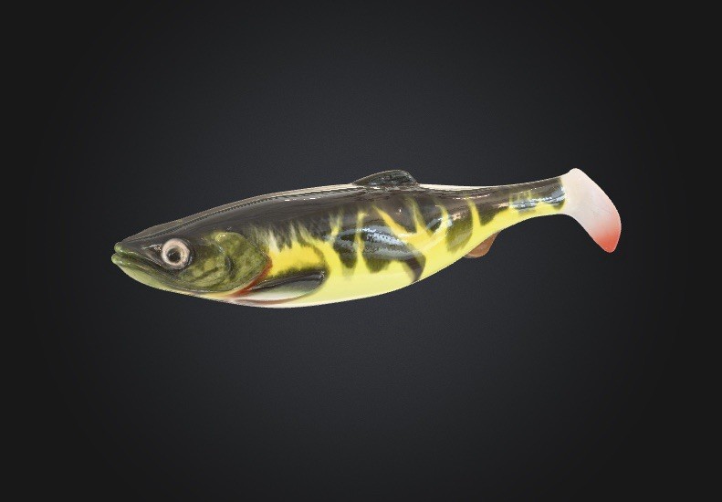 Precision Soft Bait Mold - Shad / Kopyto