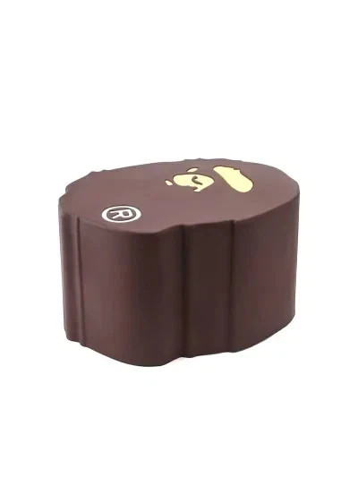 A Bathing APE Bape HEAD STOOL M Interior Object Chair Ottoman Side Table