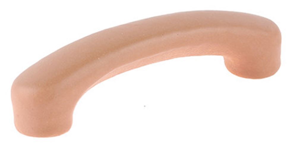 3" Ceramic Pull Matte Terra Cotta