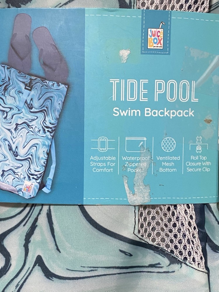 Juice Box Tide Pool Swim Backpack