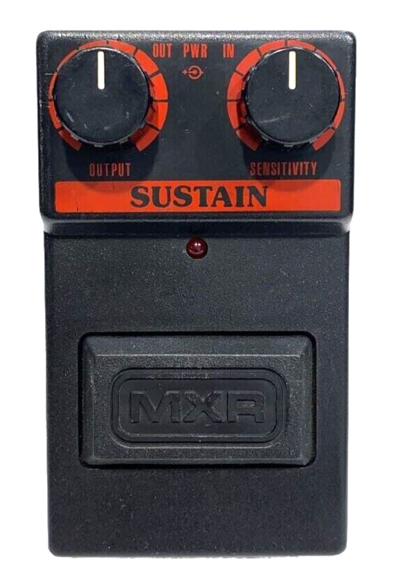 MXR COMMAND Series Sustain Guitar Effect Pedal